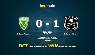 Golden Arrows vs Orlando Pirates Prognoza, kursy i porady dotyczące zakładów 05/06/2025