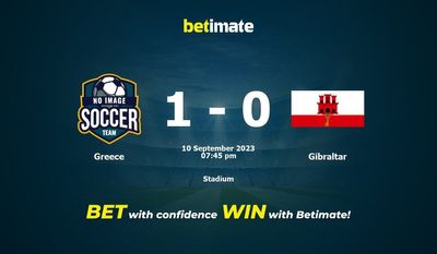 Grecja – Gibraltar przewidywania, kursy i typy bukmacherskie 09.10.2023