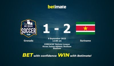 Grenada – Surinam przewidywania, kursy i typy bukmacherskie 08.09.2023