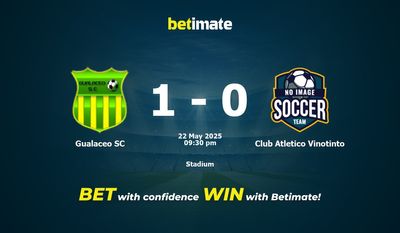 Gualaceo SC vs Club Atletico Vinotinto przewidywania, kursy i typy bukmacherskie 22.05.2025