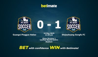 Guangxi Pingguo Haliao vs Shijiazhuang Gongfu FC Prognozy, kursy i typy bukmacherskie 05.10.2025