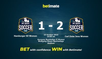 Hamburger SV Women vs Carl Zeiss Jena Women Prognozy, kursy i typy bukmacherskie 15.10.2023