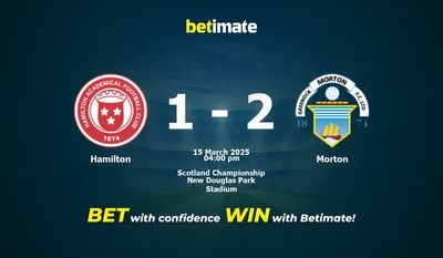 Hamilton vs Morton Prognoza, Kursy i Porady Zakładowe 03/15/2025
