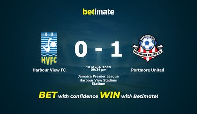 Harbour View FC vs Portmore United Prognoza, kursy i porady bukmacherskie 19.03.2025