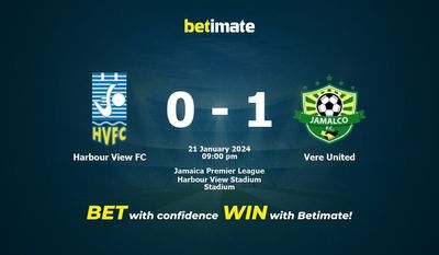 Harbor View FC vs Vere United prognozy, kursy i typy bukmacherskie 21.01.2024