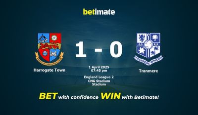 Harrogate Town vs Tranmere Prognoza, kursy i porady bukmacherskie 04/01/2025