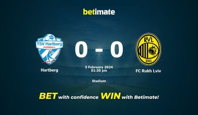 Hartberg vs FC Rukh Lviv przewidywania, kursy i typy bukmacherskie 02.03.2024