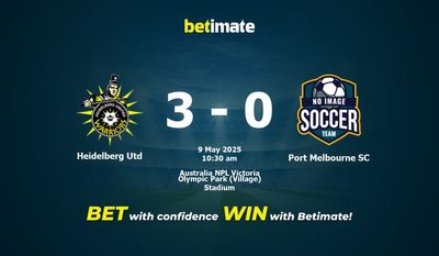 Heidelberg Utd vs Port Melbourne SC Prognoza, kursy i porady dotyczące zakładów 05/09/2025