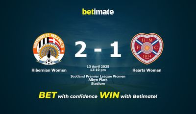 Hibernian Women vs Hearts Women Prognoza, kursy i porady dotyczące zakładów 13.04.2025