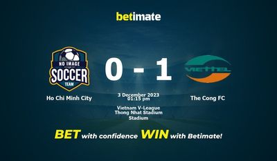 Ho Chi Minh City vs The Cong FC Prognozy, kursy i typy bukmacherskie 12.03.2023