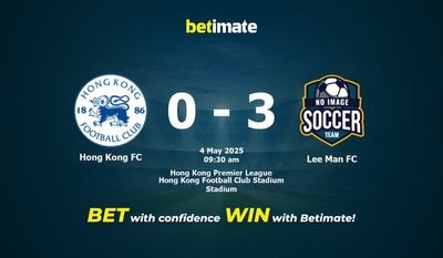 Hong Kong FC vs Lee Man FC Prognoza, kursy i porady dotyczące zakładów 05/04/2025