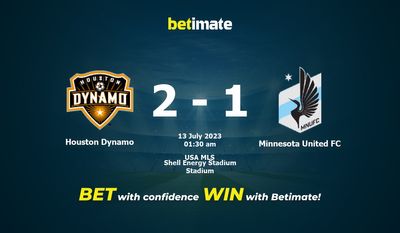 Houston Dynamo vs Minnesota United FC Prognozy, kursy i typy bukmacherskie 13.07.2023