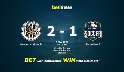 Hradec Kralove B vs Pardubice B przewidywania, kursy i typy bukmacherskie 05.04.2025