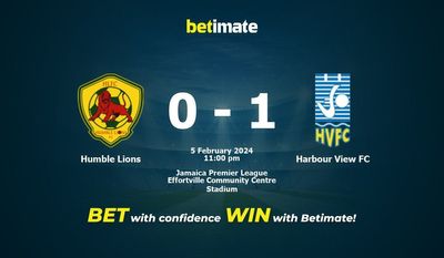 Humble Lions vs Harbor View FC Prognozy, kursy i typy bukmacherskie 02.05.2024