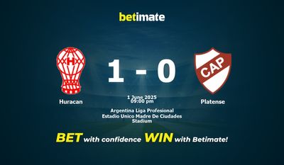 Huracan vs Platense Prognoza, kursy i porady dotyczące zakładów 06/01/2025
