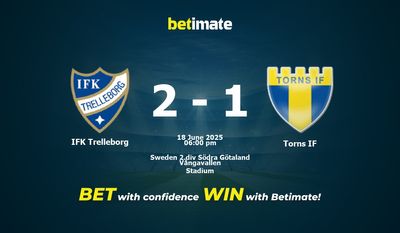 IFK Trelleborg vs Torns IF przewidywania, kursy i typy bukmacherskie 18.06.2025