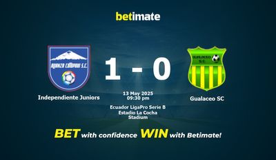 Independiente Juniors vs Gualaceo SC Prognoza, kursy i porady bukmacherskie 13.05.2025