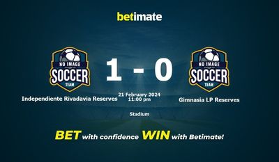 Independentiente Rivadavia Reserves vs Gimnasia LP Reserves Prognozy, kursy i typy bukmacherskie 21.02.2024