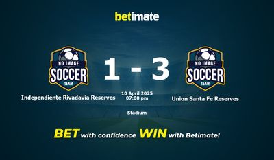 Independiente Rivadavia Reserves vs Union Santa Fe Reserves Prognoza, kursy i porady bukmacherskie 04/10/2025