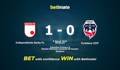 Independent Santa Fe vs Fortaleza CEIF przewidywania, kursy i typy bukmacherskie 03.09.2025