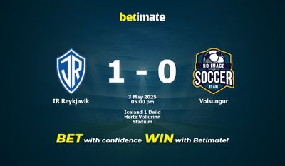 IR Reykjavik vs Volsungur Prognoza, kursy i porady bukmacherskie 05/03/2025