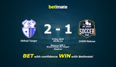 Ittihad Tanger vs CODM Meknes Prognoza, kursy i porady bukmacherskie 05/08/2025