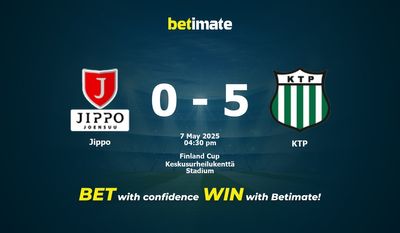 Jippo vs KTP Prognoza, kursy i porady bukmacherskie 05/07/2025