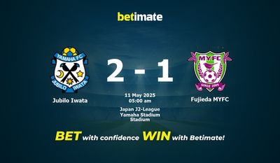 Jubilo Iwata vs Fujieda MYFC Prognoza, kursy i porady bukmacherskie 05/11/2025