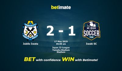 Jubilo Iwata vs Iwaki SC Prognozy, kursy i typy bukmacherskie 17.05.2025
