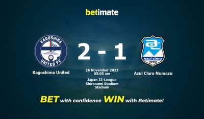 Kagoshima United vs Azul Claro Numazu przewidywania, kursy i typy bukmacherskie 26.11.2023