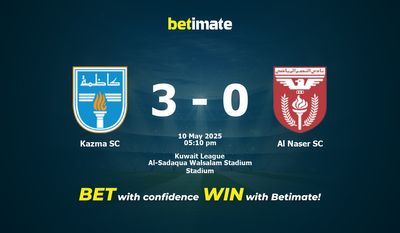Kazma SC vs Al Naser SC Prognoza, kursy i porady bukmacherskie 05/10/2025