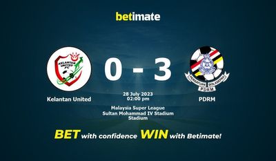 Kelantan United vs PDRM Prognozy, kursy i typy bukmacherskie 28.07.2023