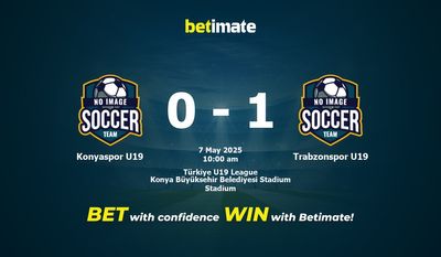 Konyaspor U19 vs Trabzonspor U19 przewidywania, kursy i typy bukmacherskie 07.05.2025