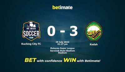 Kuching City FC - Kedah Prognozy, kursy i typy bukmacherskie 29.07.2023