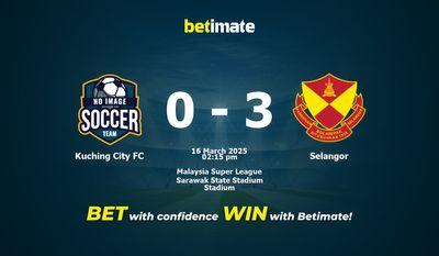 Kuching City FC vs Selangor Prognoza, kursy i porady dotyczące zakładów 16.03.2025