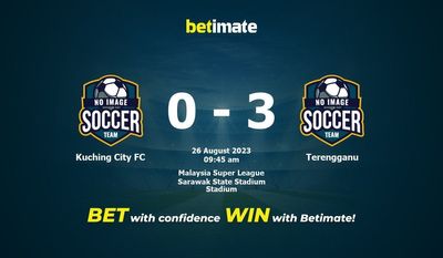 Kuching City FC vs Terengganu przewidywania, kursy i typy bukmacherskie 26.08.2023