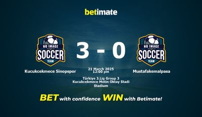 Kucukcekmece Sinopspor vs Mustafakemalpasa przewidywania, kursy i typy bukmacherskie 21.03.2025