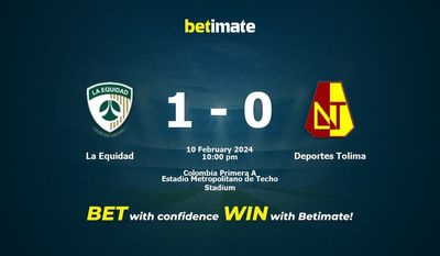La Equidad vs Deportes Tolima przewidywania, kursy i typy bukmacherskie 02.10.2024