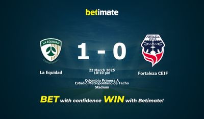 La Equidad vs Fortaleza CEIF przewidywania, kursy i typy bukmacherskie 22.03.2025