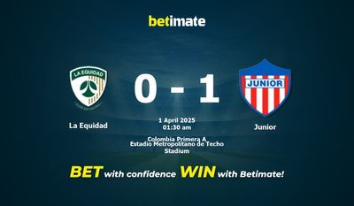 La Equidad vs Junior przewidywania, kursy i typy bukmacherskie 01.04.2025