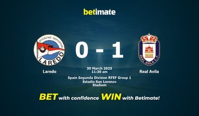 Laredo vs Real Avila Prognoza, kursy i porady bukmacherskie 30.03.2025