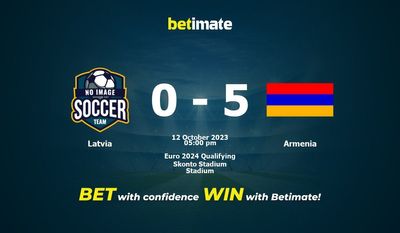 Łotwa – Armenia prognozy, kursy i typy bukmacherskie 12.10.2023