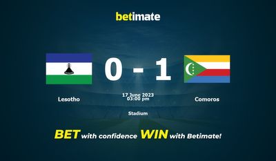 Lesotho - Komory Prognozy, kursy i typy bukmacherskie 17.06.2023