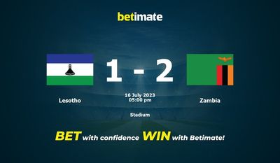 Lesotho vs Zambia Prognozy, kursy i typy bukmacherskie 16.07.2023