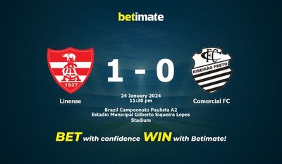 Linense vs Comercial FC przewidywania, kursy i typy bukmacherskie 24.01.2024
