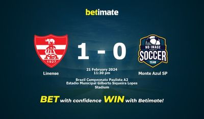 Linense – Monte Azul SP przewidywania, kursy i typy bukmacherskie 21.02.2024