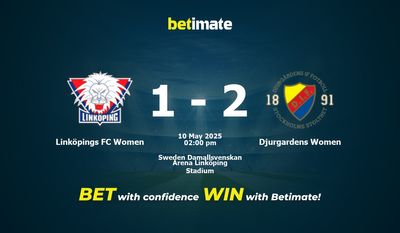 Linköpings FC Women vs Djurgardens Women Prognoza, kursy i porady dotyczące zakładów 05/10/2025