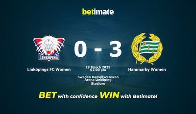 Linköpings FC Women vs Hammarby Women Prognozy, kursy i typy bukmacherskie 29.03.2025