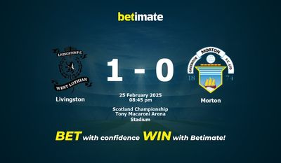 Livingston vs Morton Prognoza, Kursy i Porady Zakładowe 25.02.2025