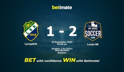 Ljungskile vs Lunds BK przewidywania, kursy i typy bukmacherskie 09.10.2023